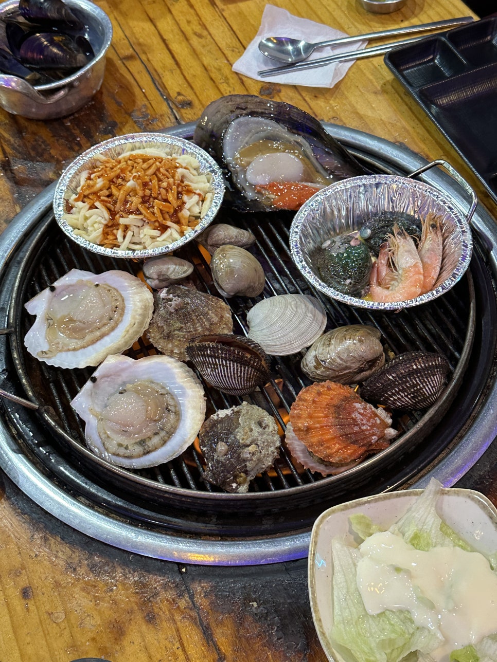 회앤조개 이미지