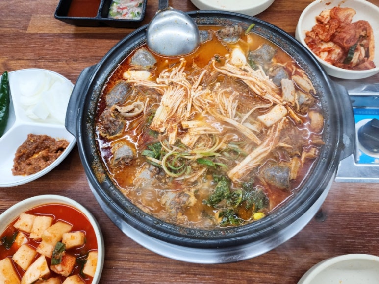 시골토종순대 이미지
