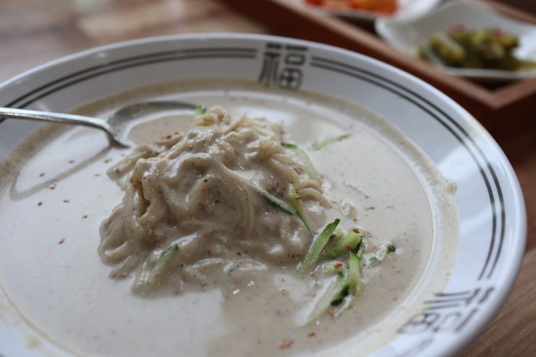 동탄콩국수 이미지