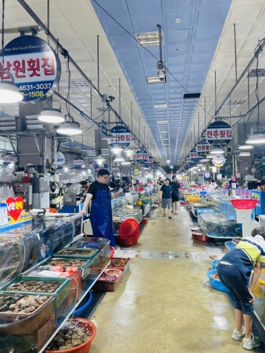 명동수산물 이미지