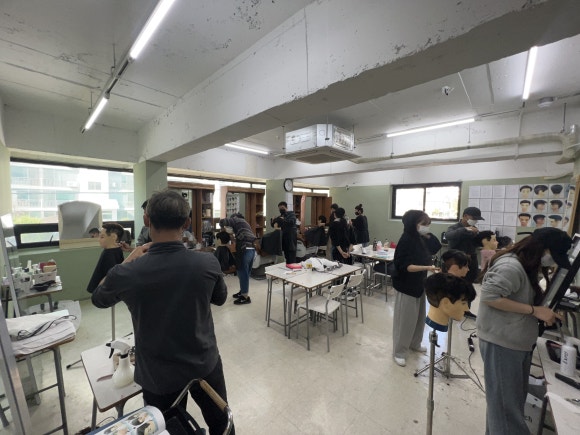 남자커트 이미지