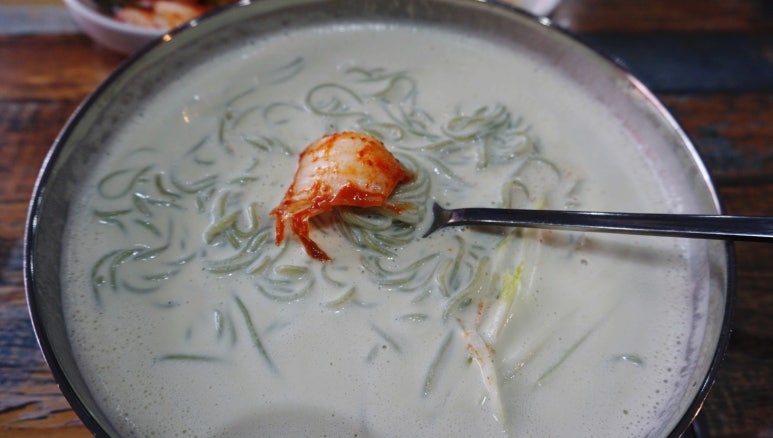 오서산콩국수 이미지