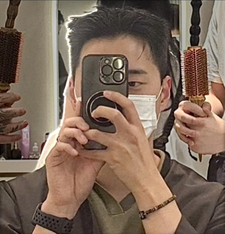 여기정헤어 이미지