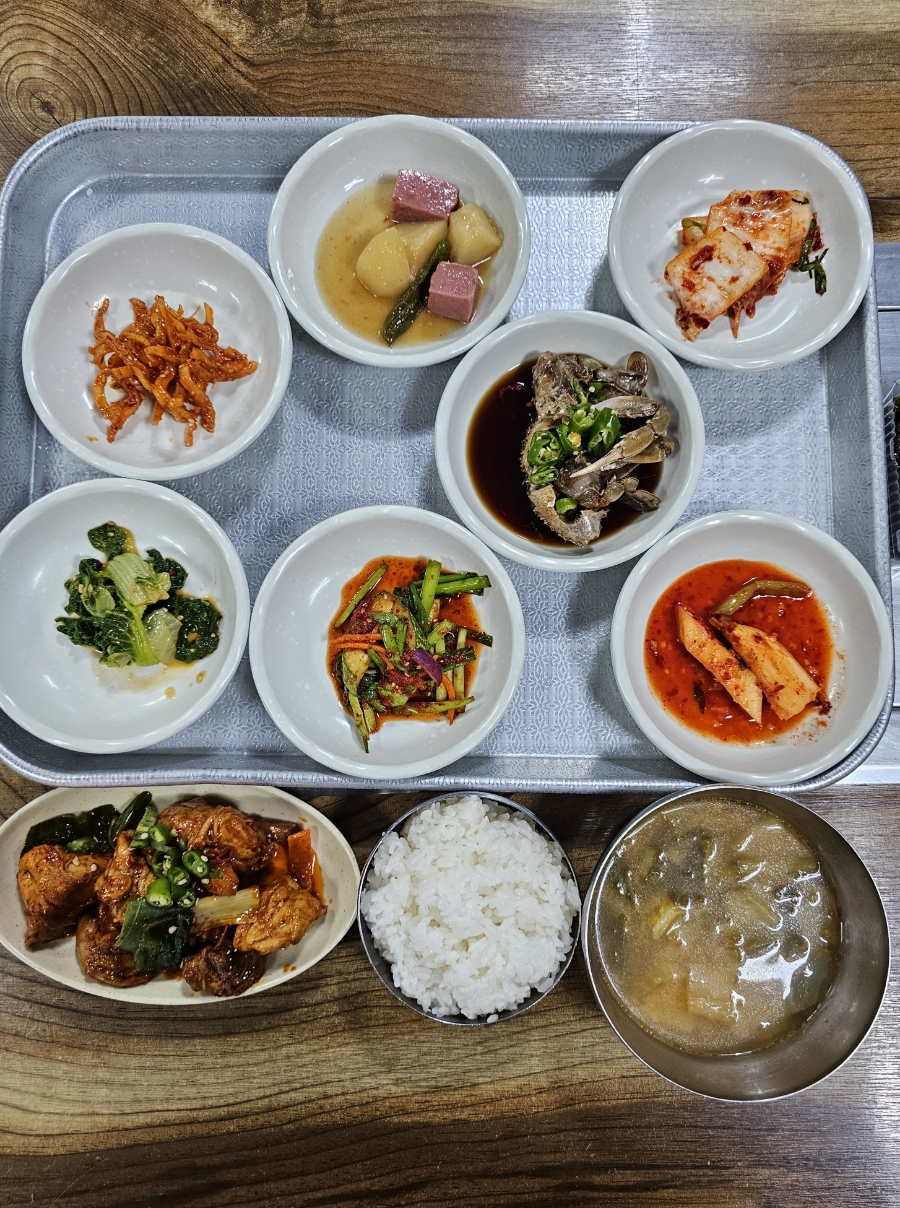 촌국수정식 이미지
