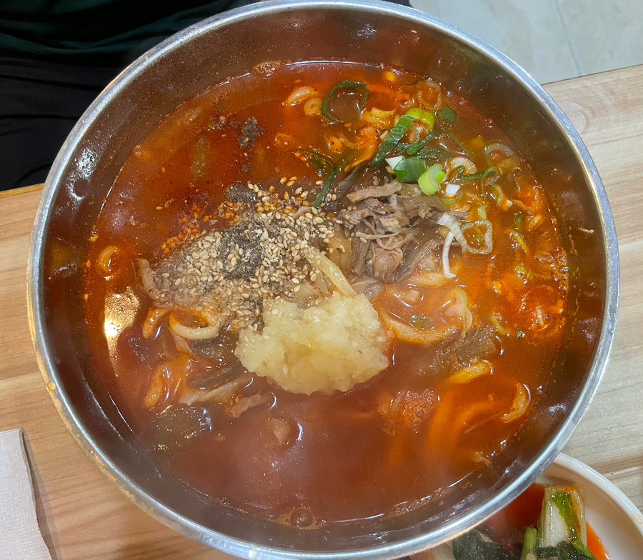 오가네칼국수 이미지