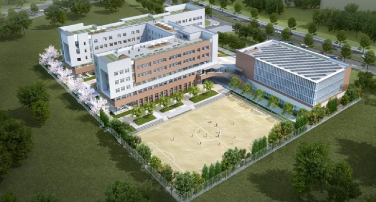 인천송담초등학교 이미지
