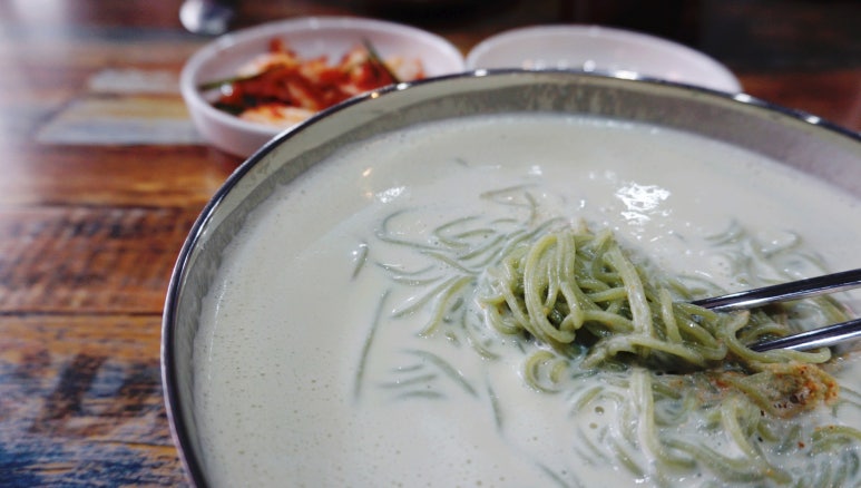 오서산콩국수 이미지