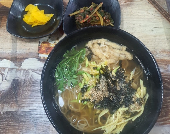 낙성 더 국수 이미지