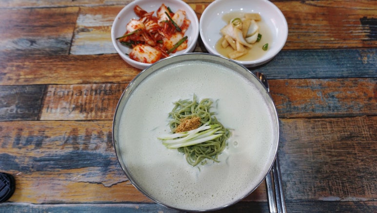 오서산콩국수 이미지