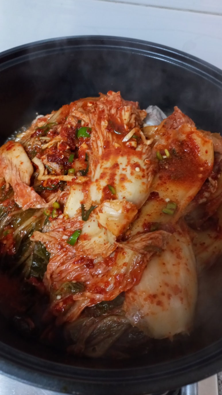 김치로 찜했다 이미지