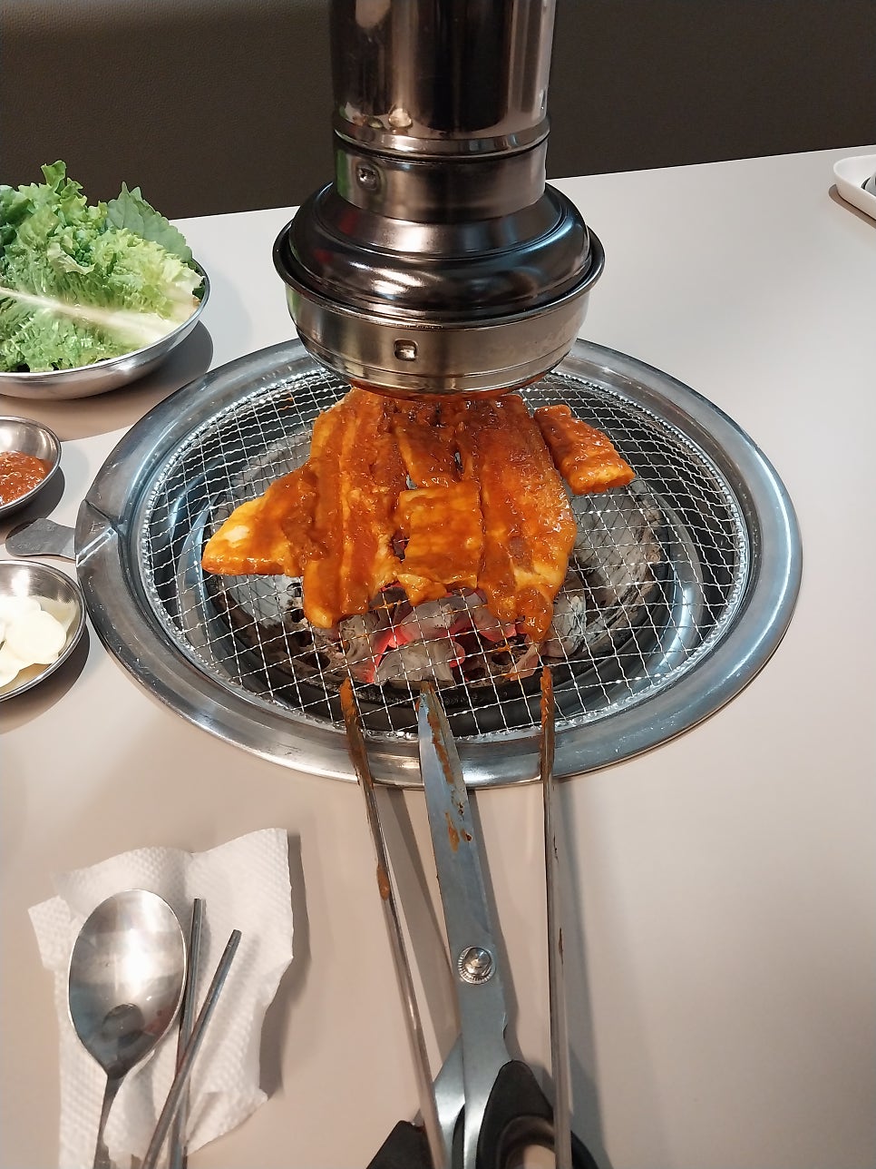 홍고추장삼겹살 이미지
