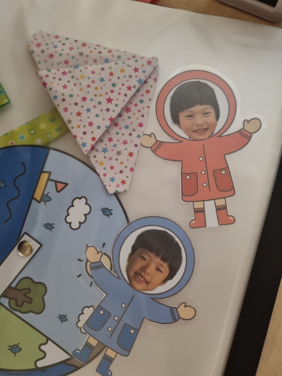 우비Art 이미지