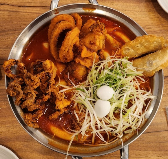 통큰핫떡볶이 이미지