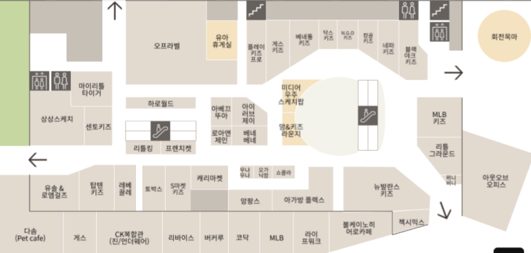 게스롯데기흥아울렛 이미지