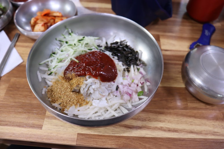 포항물회 이미지