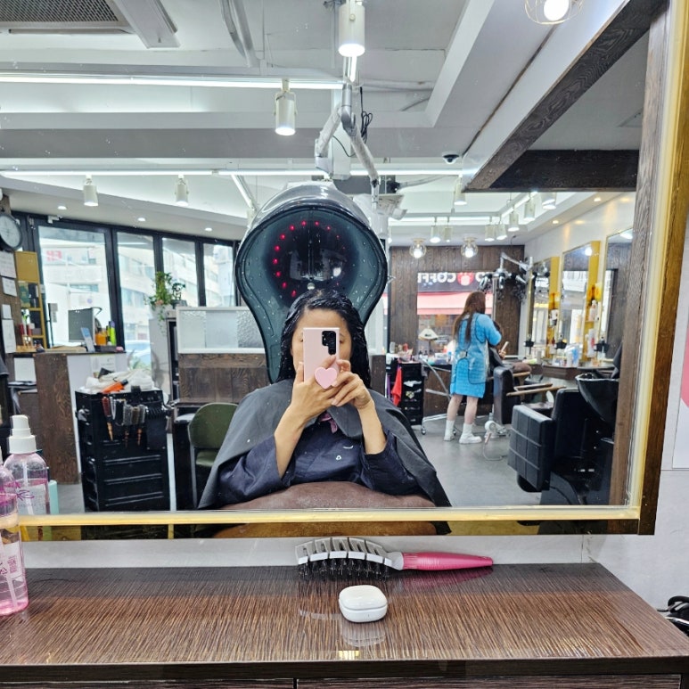 김필헤어 이미지