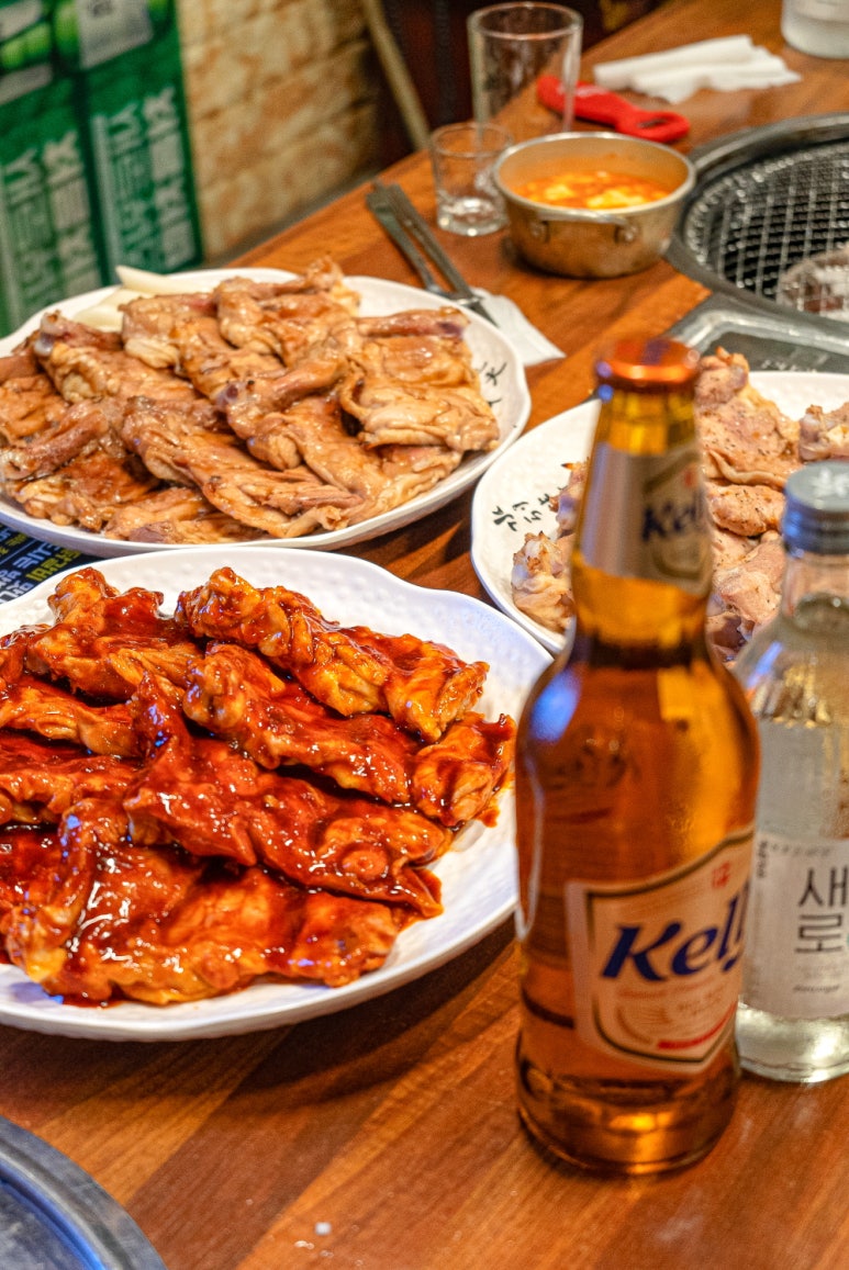 꼬꼬씨 참숯불닭갈비 이미지