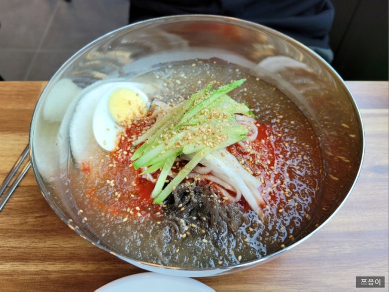 한지민비물냉면 이미지