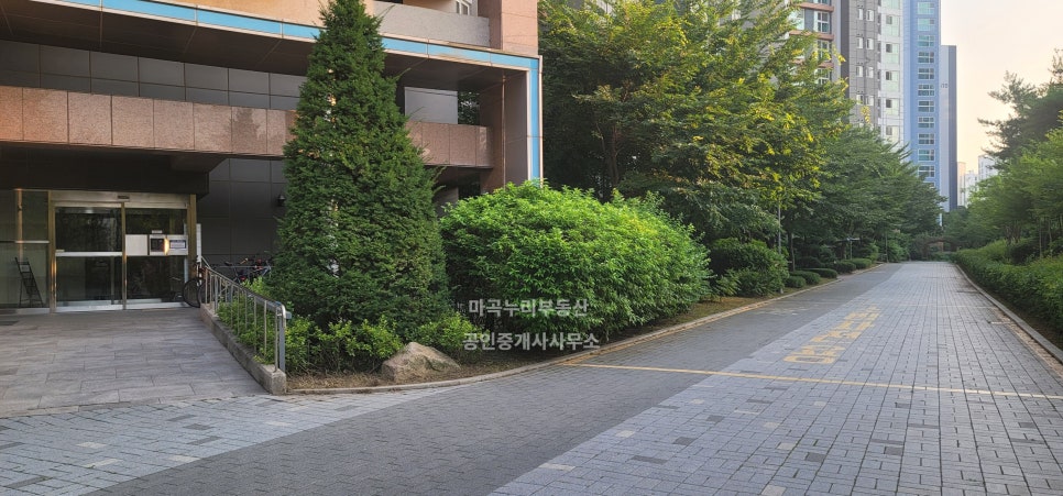 마곡 소공원 이미지