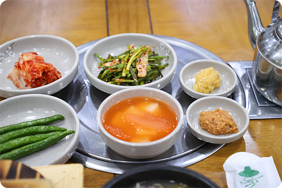 시원한해장국 이미지