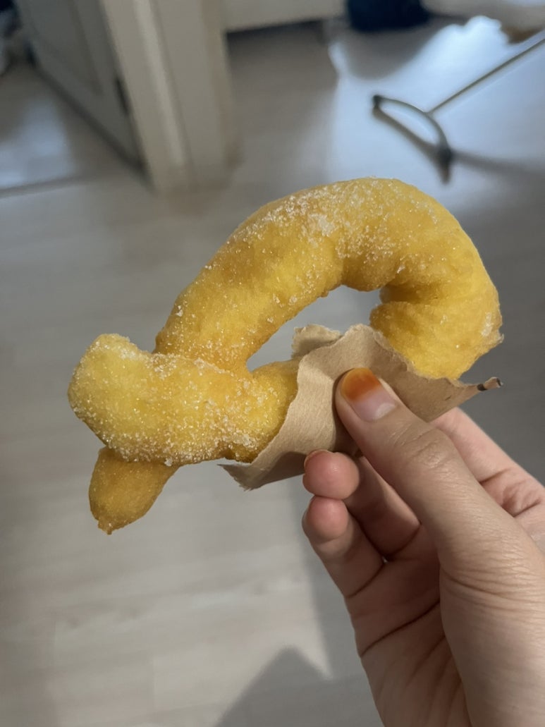 아찌꽈배기 이미지