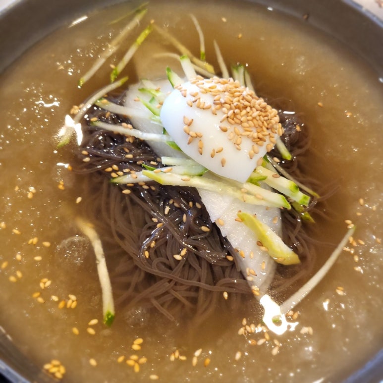 청학냉면 이미지