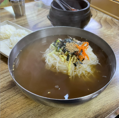안동잔치국수 이미지