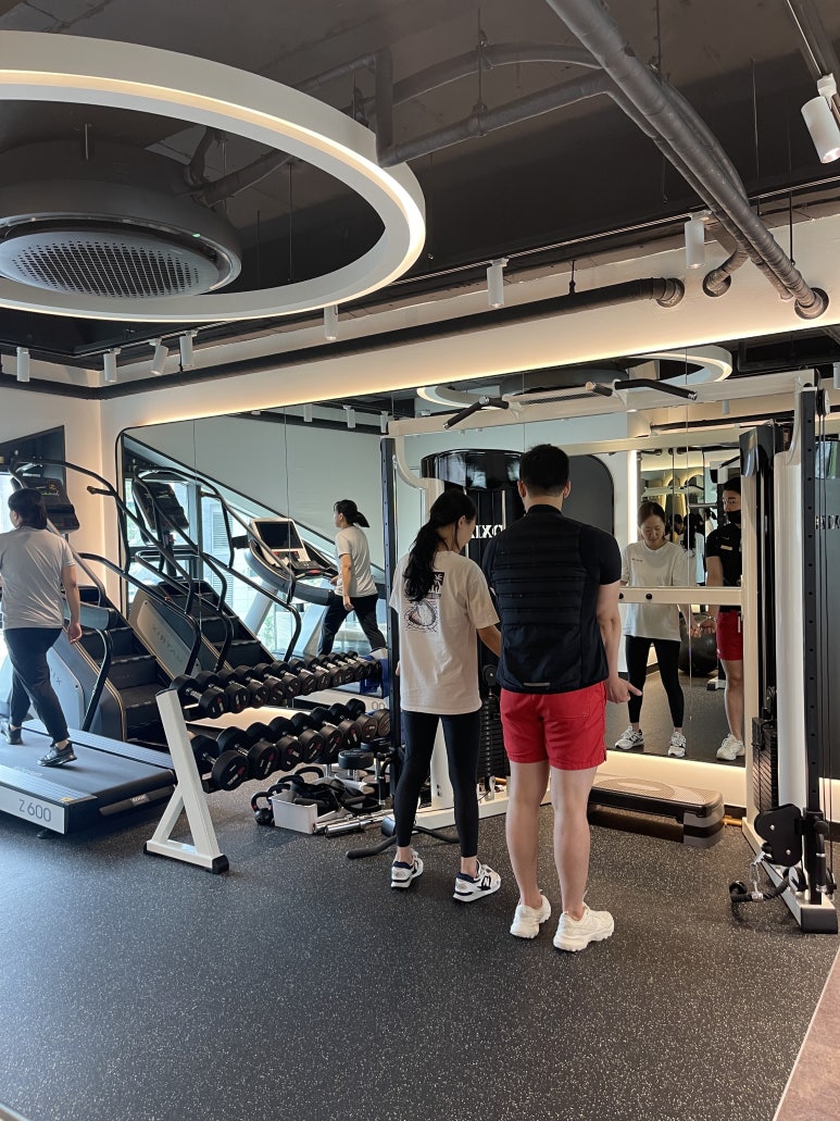 부산피티샵더원짐동래래미안점 이미지