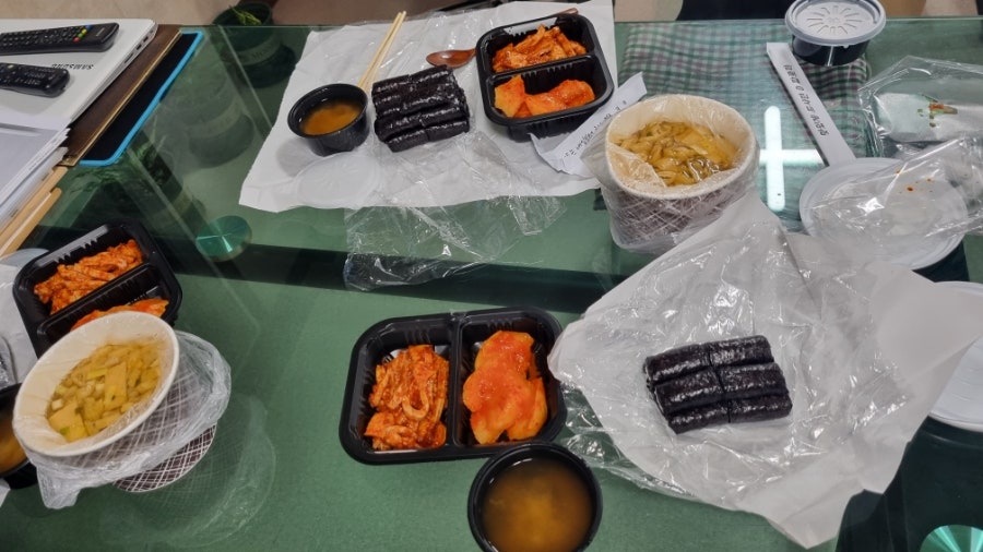 본가충무김밥 이미지
