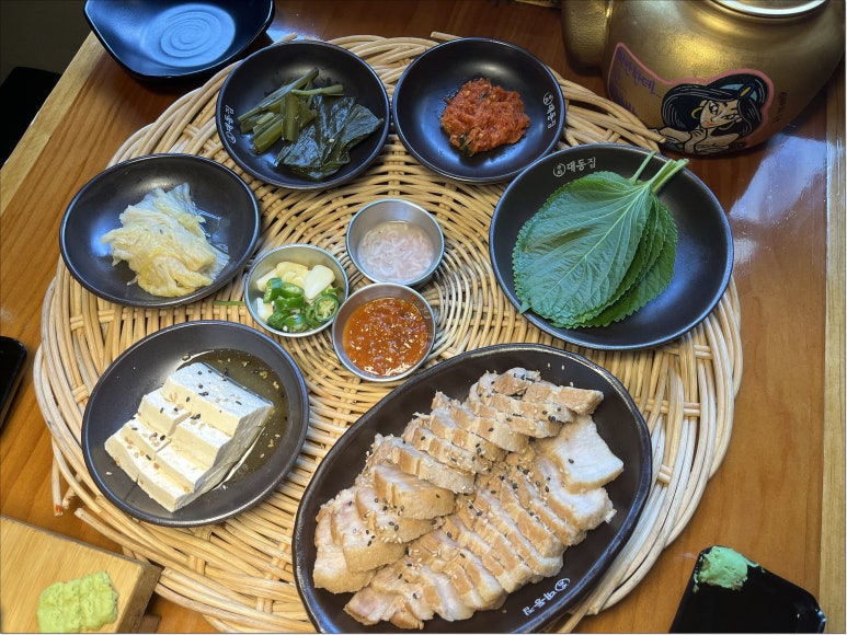 사거리반찬 이미지