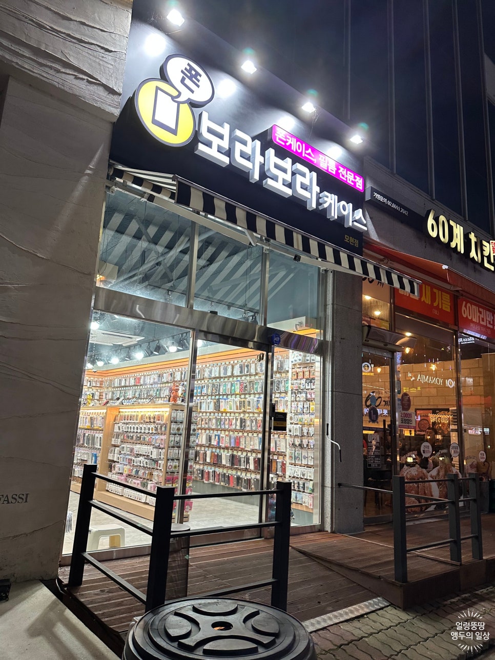 보라보라케이스 이미지