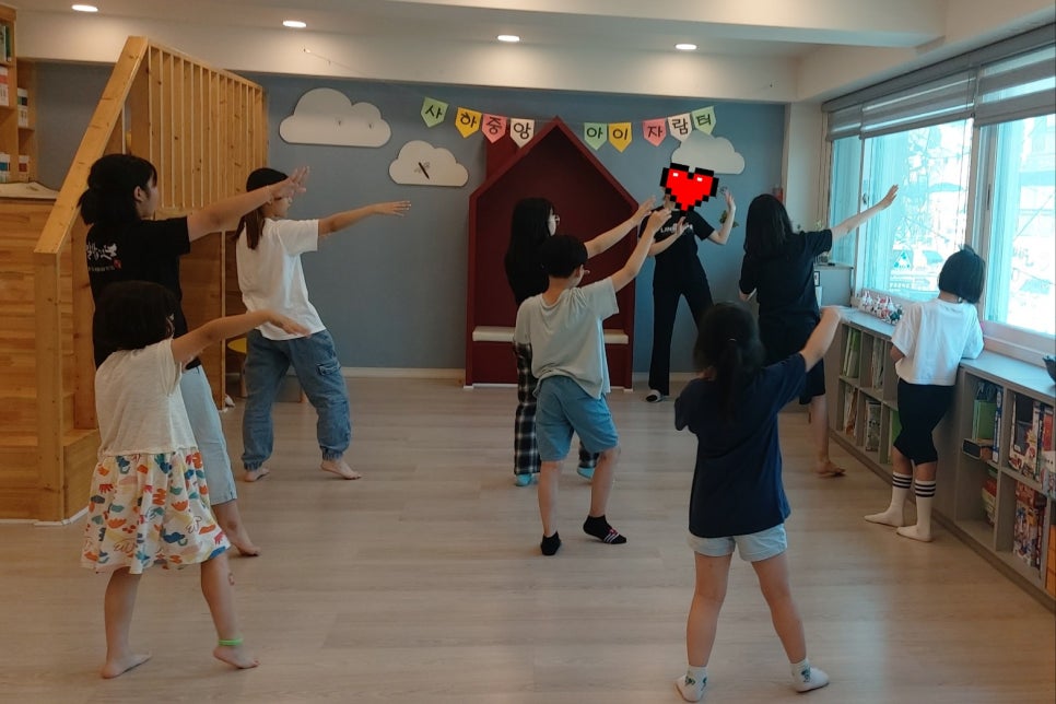 방과후방송댄스 이미지
