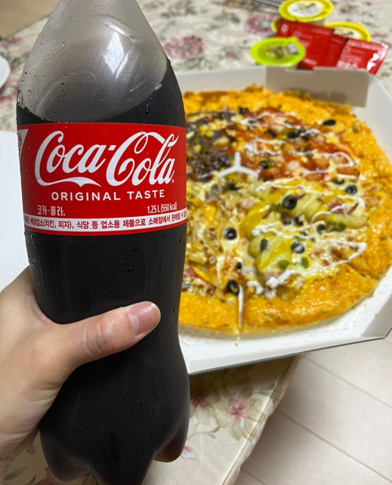 수피자 안중점 이미지