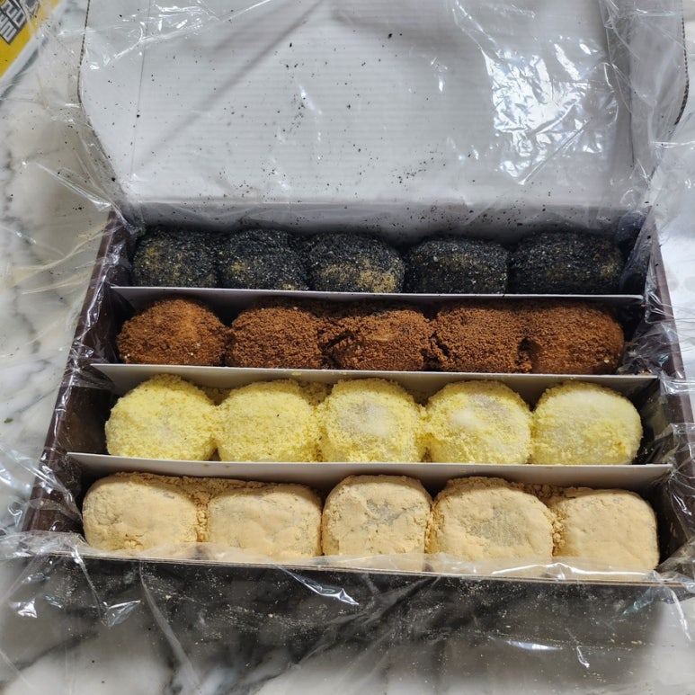 강릉사임당인절미 이미지