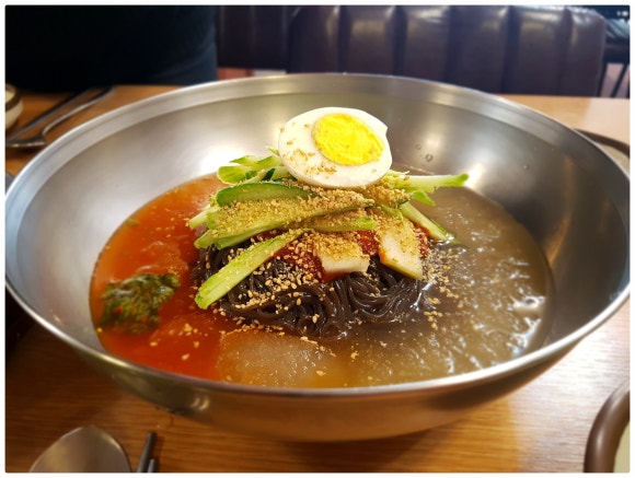 천하장사냉면굴전문 이미지