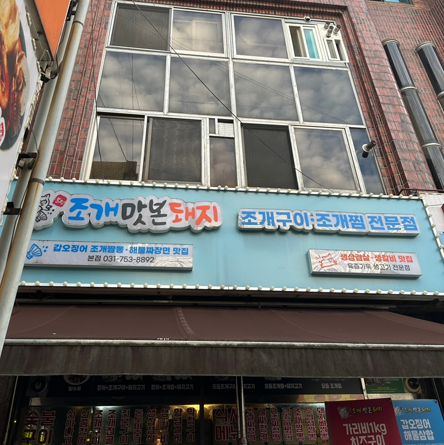 조개맛본돼지 이미지
