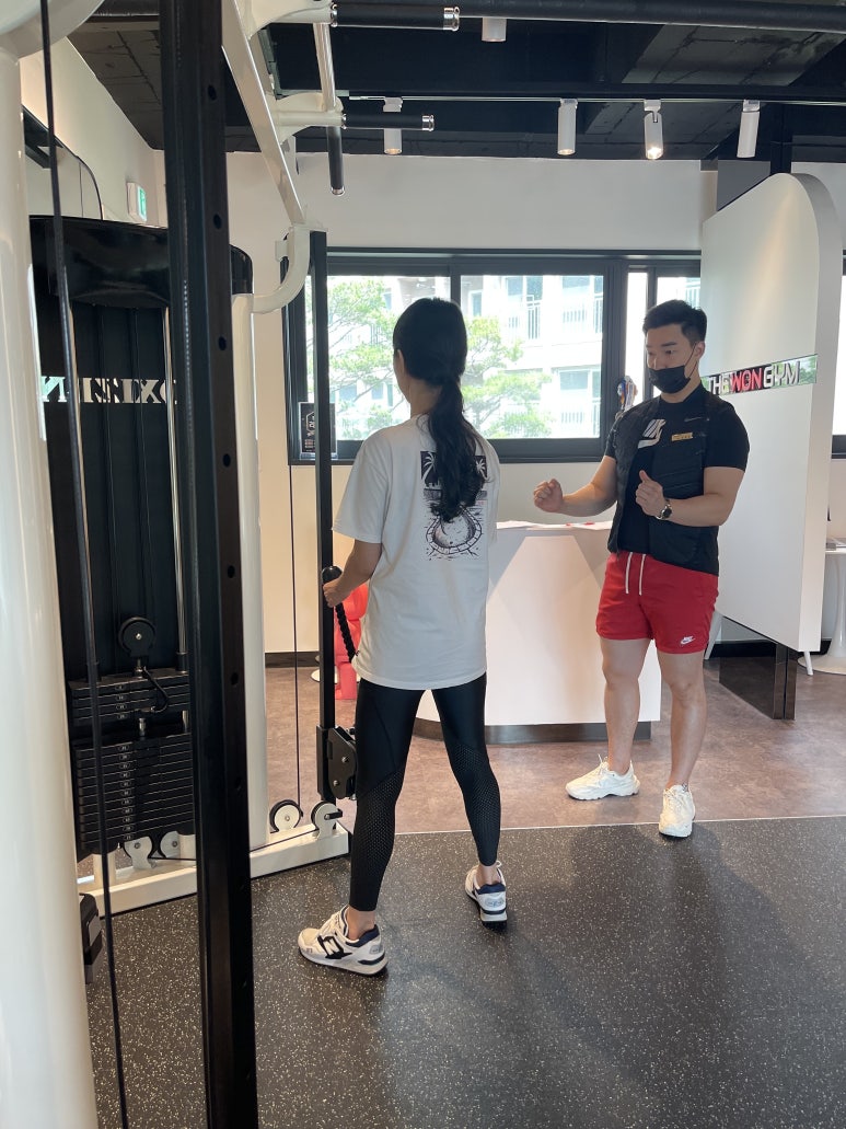 부산피티샵더원짐동래래미안점 이미지