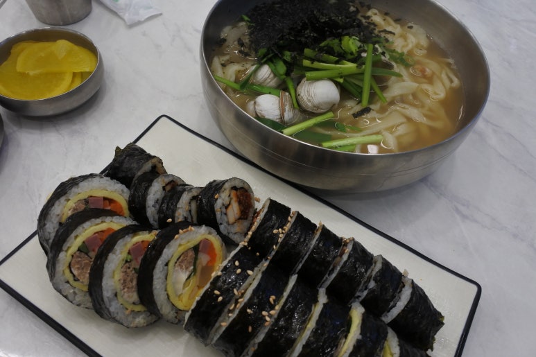 해밀칼국수&김밥 이미지