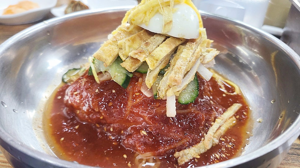 산청밀면 이미지