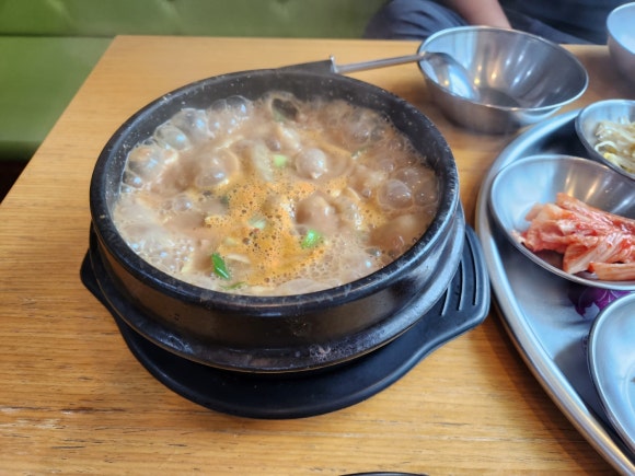 시골청국장 이미지