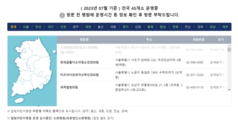 미즈아이소아청소년과의원 이미지