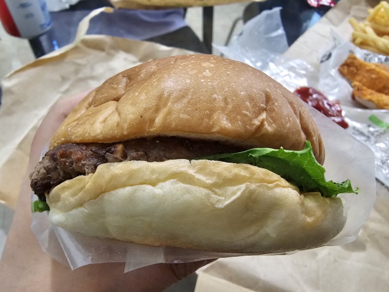 프랭크버거시청점 이미지