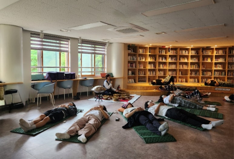 봉평고등학교 이미지