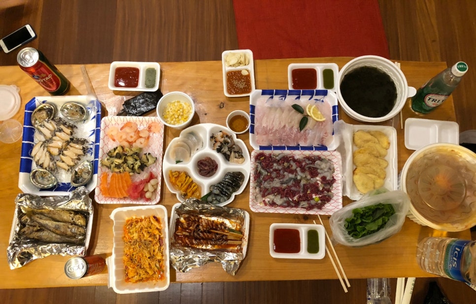 자연수산 식당 이미지