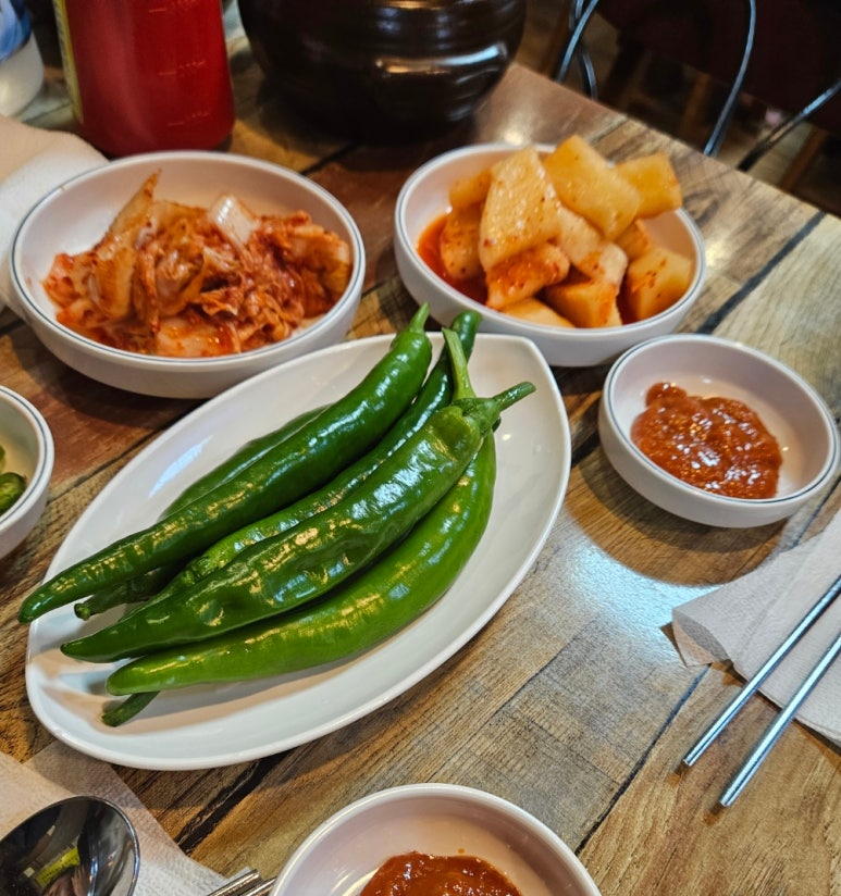 중동본가삼계탕 이미지