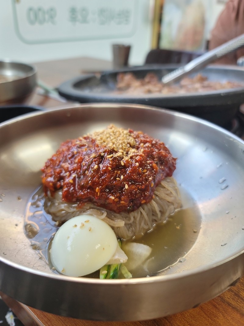 열정냉면 이미지