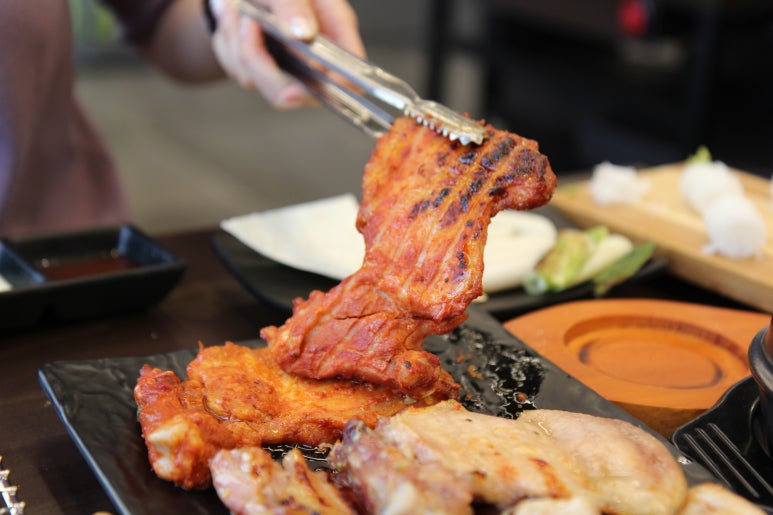 화덕닭갈비 이미지