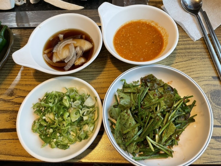 막창칼국수 이미지