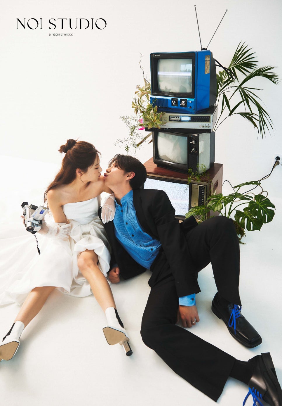 뉴스튜디오 이미지