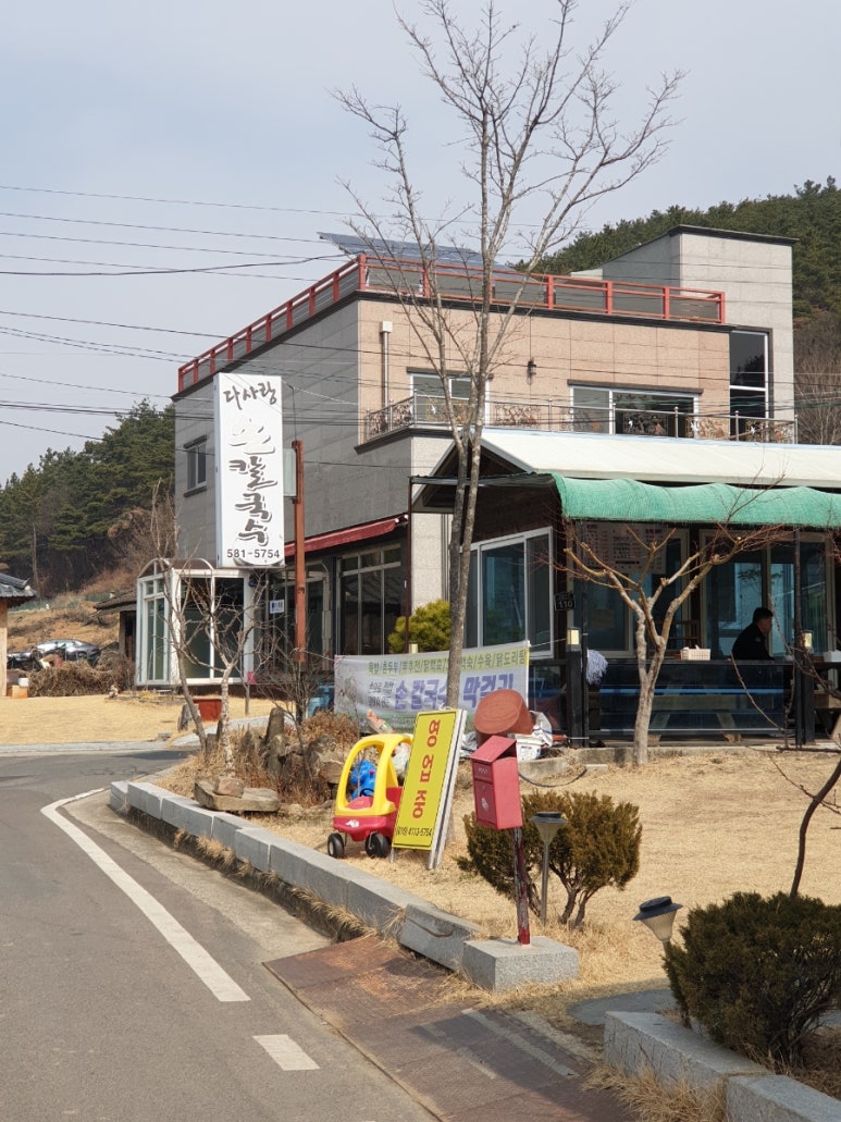 다사랑손칼국수 이미지